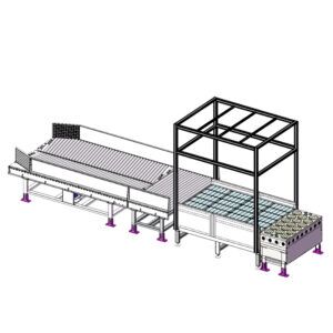 Parcel In-line Belt Singularizing Conveyor
